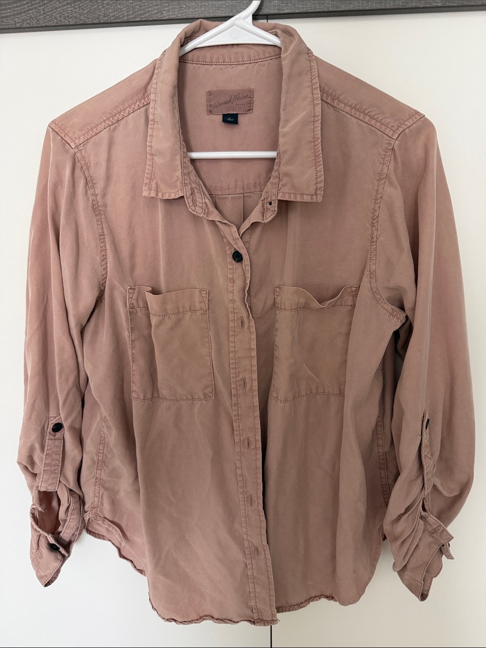 Universal Thread pink Button-Down Shirt